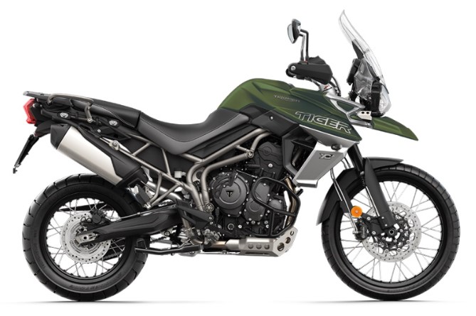 Triumph Tiger 800 XCa (2018-2020)